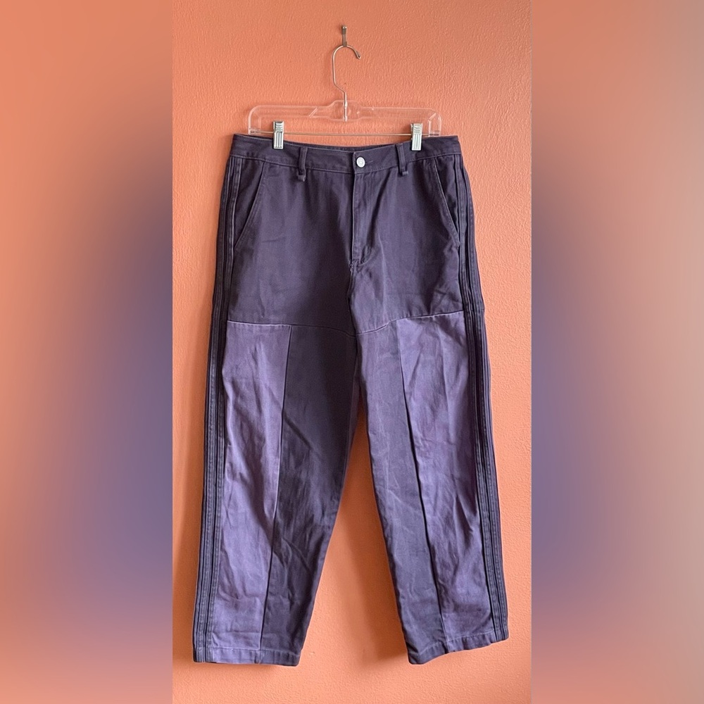 adidas Purple Jeans